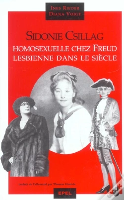 Capa do artigo Sidonie Csillag Jeune Homosexuelle Chez Freud