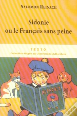 Capa do artigo Sidonie Ou Le Français Sans Peine