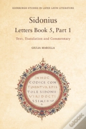 Capa do artigo Sidonius: Letters Book 5, Part 1