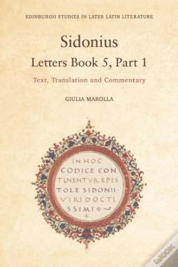 Capa do artigo Sidonius: Letters Book 5, Part 1