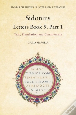 Capa do artigo Sidonius: Letters Book 5, Part 1