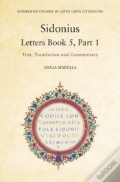 Capa do artigo Sidonius: Letters Book 5, Part 1
