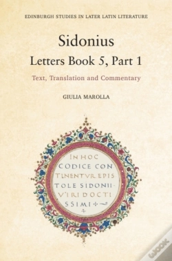 Capa do artigo Sidonius: Letters Book 5, Part 1