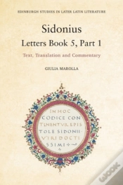 Capa do artigo Sidonius: Letters Book 5, Part 1