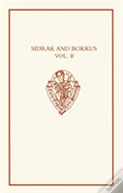 Capa do artigo Sidrak And Bokkus, A Parallel-Text Edition: Volume Ii