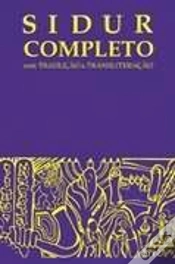 Capa do artigo Sidur Completo com Tradução e Transliteração