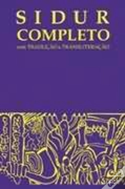 Capa do artigo Sidur Completo com Tradução e Transliteração