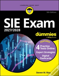 Capa do artigo Sie Exam 2027/2028 For Dummies (Securities Industry Essentials Exam Prep + Practice Tests & Flashcards Online)