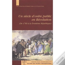 Capa do artigo Siècle D'Ordre Public En Révolution