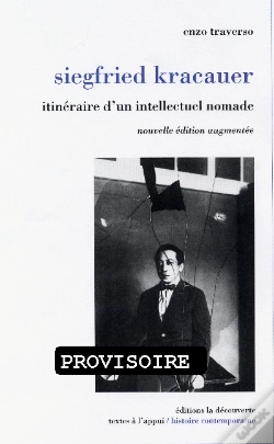 Capa do artigo Siegfried Kracauer ; Itinéraire D'Un Intellectuel Nomade
