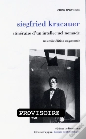 Capa do artigo Siegfried Kracauer ; Itinéraire D