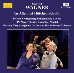 Capa do artigo Siegfried Wagner: An Allem Ist Hütchen Schuld! - CD