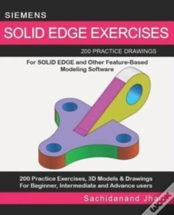 Capa do artigo Siemens Solid Edge Exercises