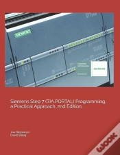 Capa do artigo Siemens Step 7 (Tia Portal) Programming, A Practical Approach, 2nd Edition