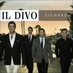 Capa do artigo Siempre - CD
