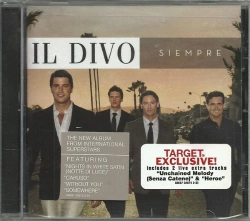 Capa do artigo Siempre - CD