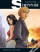 Sienna Tome 1 : Université De Yale... Licence En Crimes Tome 1