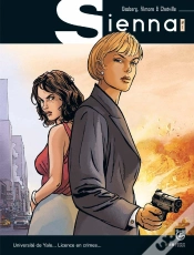 Capa do artigo Sienna Tome 1 : Université De Yale... Licence En Crimes Tome 1