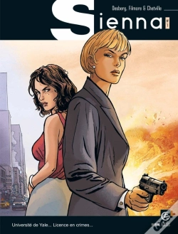 Capa do artigo Sienna Tome 1 : Université De Yale... Licence En Crimes Tome 1