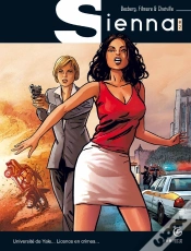 Capa do artigo Sienna Tome 2 : Université De Yale... Licence En Crimes Tome 2