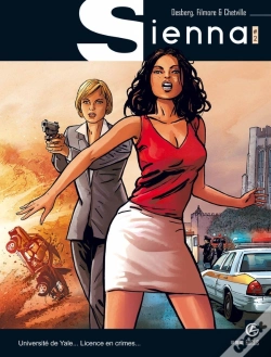 Capa do artigo Sienna Tome 2 : Université De Yale... Licence En Crimes Tome 2