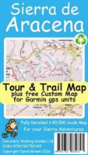 Sierra De Aracena Tour & Trail Map - Preview