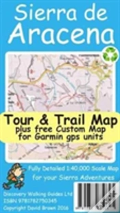 Capa do artigo Sierra De Aracena Tour & Trail Map