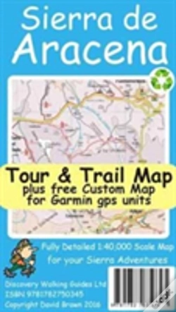 Capa do artigo Sierra De Aracena Tour & Trail Map
