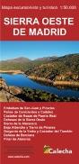 Sierra Oeste De Madrid. Mapa Excursionista Y Turistico - Preview