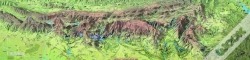 Capa do artigo Sierra Y Cañones De Guara - Mapa Panoramico