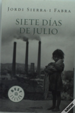 Capa do artigo Siete Días De Julio (Inspector Mascarell 2)