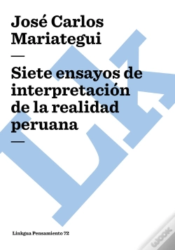 Capa do artigo Siete Ensayos De Interpretación De La Realidad Peruana