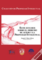 Capa do artigo Siete Estudios Sobre El Derecho De Autor Y La Propiedad Intelectual