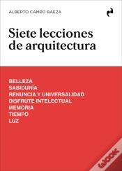 Capa do artigo Siete Lecciones De Arquitectura
