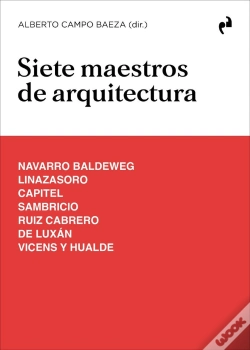 Capa do artigo Siete Maestros De Arquitectura