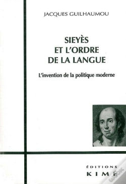 Capa do artigo Sieyes Et L'Ordre De La Langue