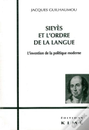 Capa do artigo Sieyes Et L