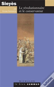 Capa do artigo Sieyes  Le Revolutionnaire Et Le Conservateur