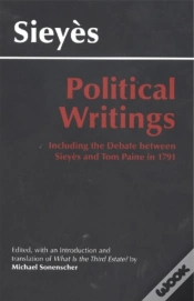Capa do artigo Sieyes: Political Writings