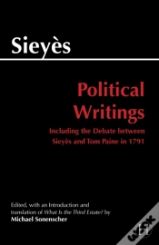 Capa do artigo Sieyes: Political Writings