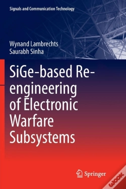Capa do artigo Sige-Based Re-Engineering Of Electronic Warfare Subsystems