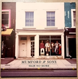 Capa do artigo Sigh No More - Vinil