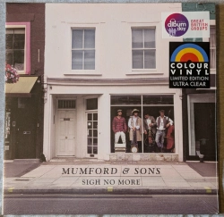 Capa do artigo Sigh No More - Vinil