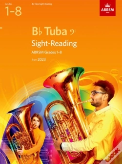 Capa do artigo Sight-Reading For B Flat Tuba, Abrsm Grades 1-8, From 2023
