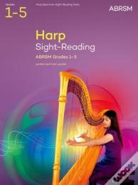 Sight-Reading For Harp, Abrsm Grades 1-5, From 2025