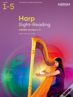 Capa do artigo Sight-Reading For Harp, Abrsm Grades 1-5, From 2025