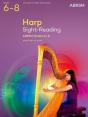 Sight-Reading For Harp, Abrsm Grades 6-8, From 2025 - Preview