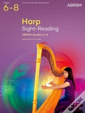 Capa do artigo Sight-Reading For Harp, Abrsm Grades 6-8, From 2025