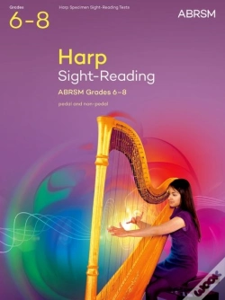 Capa do artigo Sight-Reading For Harp, Abrsm Grades 6-8, From 2025