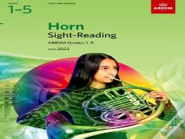 Sight-Reading For Horn, Abrsm Grades 1-5, From 2023